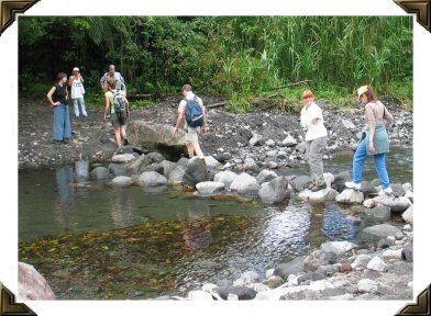 river
                    crossing