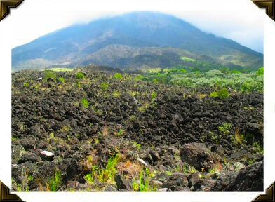 volcano
                    & rock