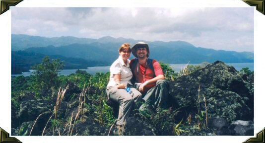 us by Lake
                  Arenal