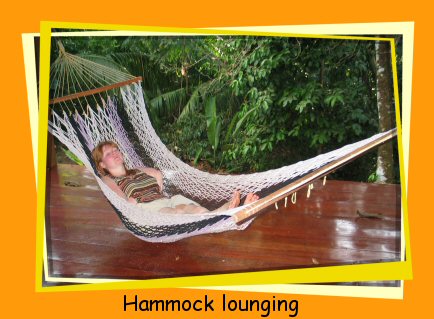 hammock
              relaxing