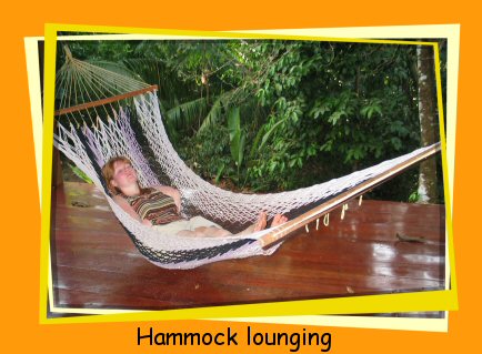 hammock
              relaxing