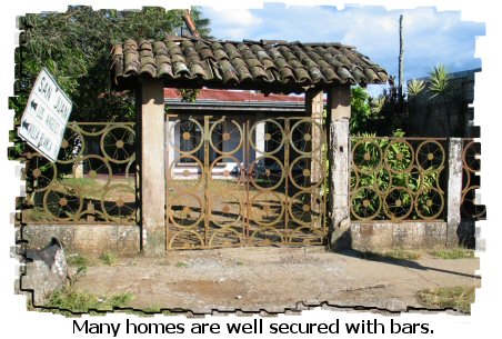 house
bars