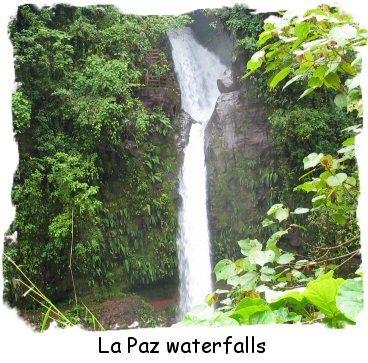 la paz
                  waterfalls