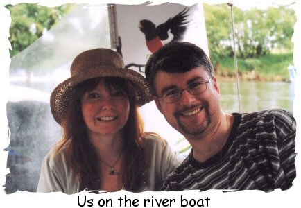 carla & mark river boat