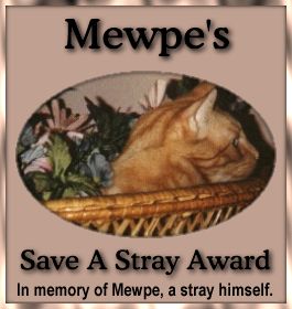 Mewpe's Award