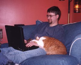 Boomer as a lap top