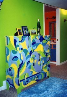 Funky 60's design dresser