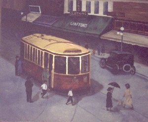 Dundas Street Car in 1925