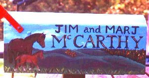 McCarthy mailbox