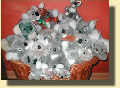 stuffed animals