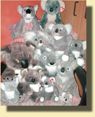 stuffed animals