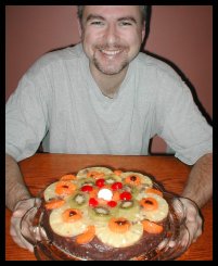 Mark &
                      cheesecake