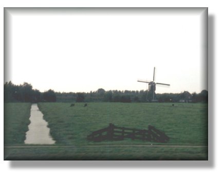 Windmill in Holland