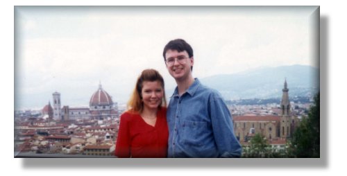 Carla & Mark in Italy