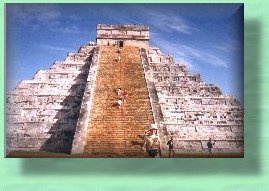 Kukulcan Pyramid at Chichen Itza